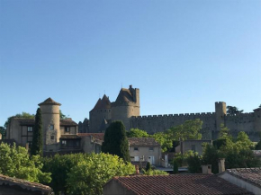 Loft avec vue panoramique sur la cité médiévale
